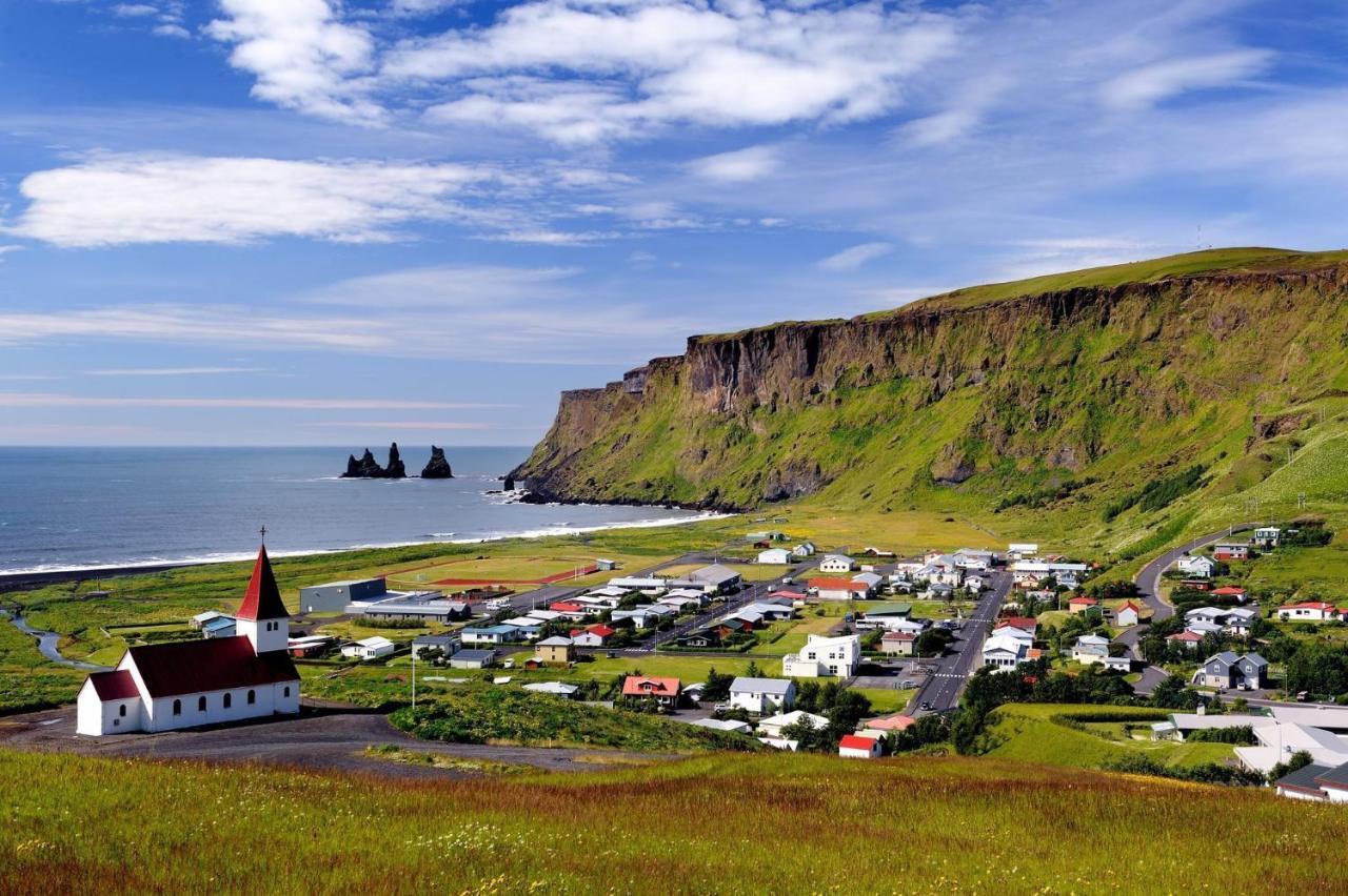 Prestshus 2 Guesthouse Vík Exterior foto